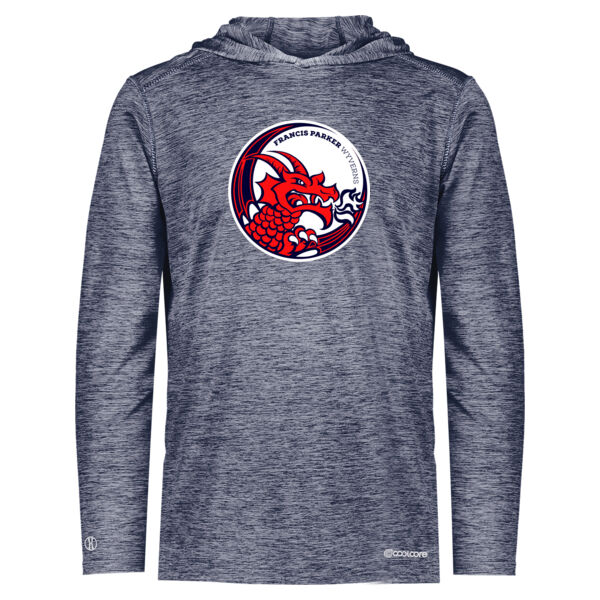 Holloway - Electrify Coolcore Lightweight Hoodie - Printed Logo Thumbnail